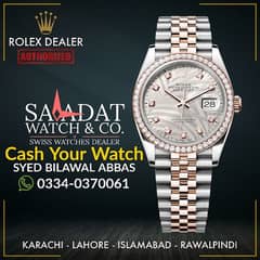 Watch Buyer | Rolex Cartier Omega Chopard Hublot Tudor Tag Heuer Rado