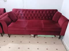 7 SEATER Sofa set almost new for sale