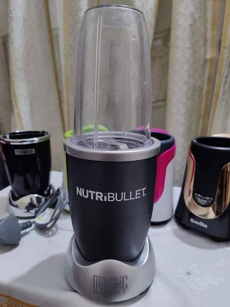 Nutribullet Smoothie Maker Blender 1