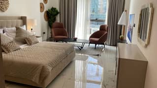 ULTRA LUXURY FULL FURNISHED APARTMENTS FOR SALE IN TALLEST MALL OF BAHRIA TOWN LAHORE
