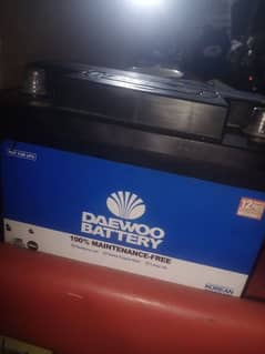 Daewoo battery for sell
