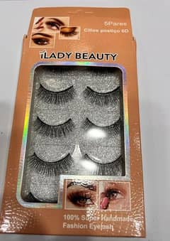 6D Flash Eyelashes Pair of 5 Available