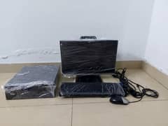 lenovo pc with dell lcd 17 inch