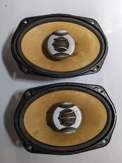 Pioneer speaker amplifier