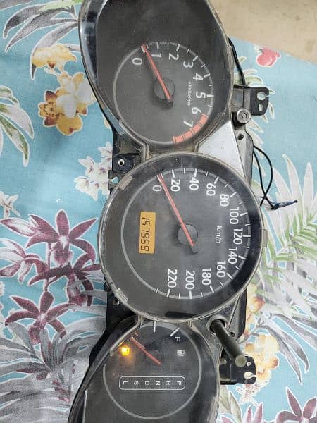 Honda City IDSI Meter 0