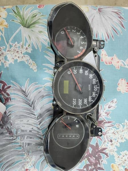 Honda City IDSI Meter 7