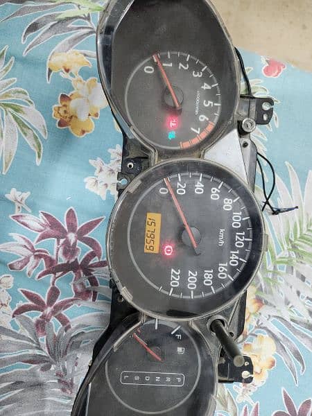 Honda City IDSI Meter 8