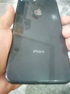 I phone 8 plus black coloured