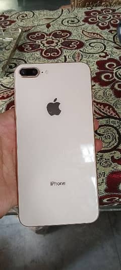 iphone 8 plus non PTA 64 GB 9/10 condition all ok, exchange possible
