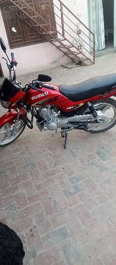 Suzuki gd 110