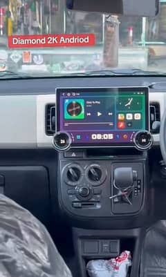 Diamond Knobs Android Panel 2+32gb apple car play.
