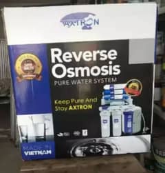 Axtron RO Reverse Osmosis Water Filter System made in Vietnam 100 GPD 0