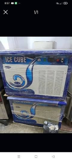 Ice Cube Water Cooler & Water Chiller 40 to 100 Liter