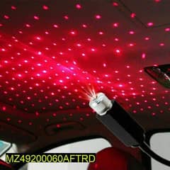 Car roof Projection Light