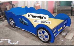 Eid Mubarak Car Bed ( khawaja’s interior Fix price workshop