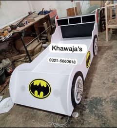 Eid Mubarak kids Car Bed ( khawaja’s interior Fix price workshop