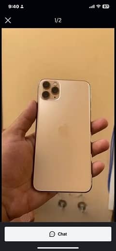 iphone 11pro max 256gb Pta approved