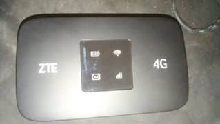 Zte 4g device locked ha or sim jacket change honi ha Baki new ha
