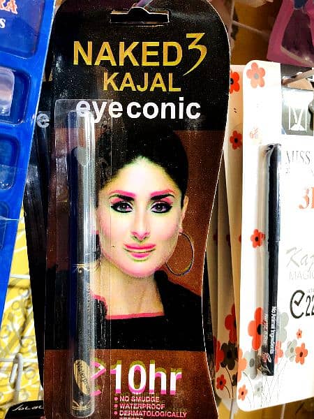 iconic eyeliner and Kajal pencil water proof 1