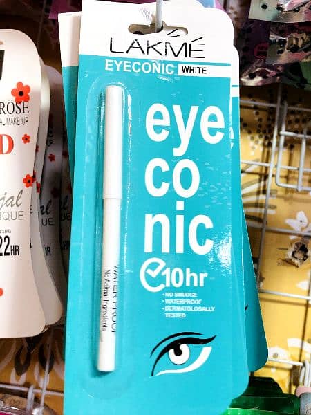 iconic eyeliner and Kajal pencil water proof 2