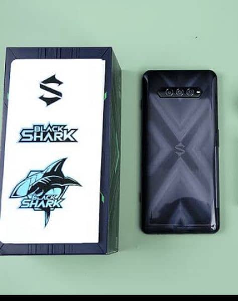 Black Shark 4 8Gb 128Gb Compleat Saman Original Box And Charger 7