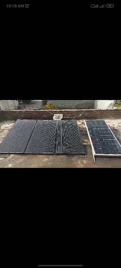 solar panels, convertor and wire for sale