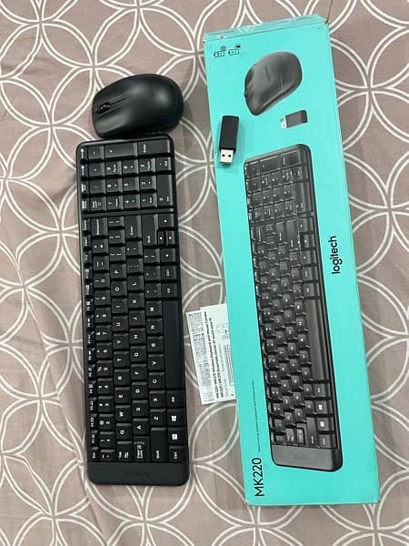 Brand New Logitech Keyboard and Mouse Combo - Mk 220 2