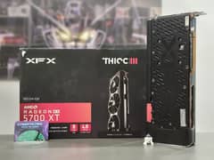 XFX Thicc III Ultra Amd Radeon RX 5700XT 8GB GDDR6 256BIT with Box