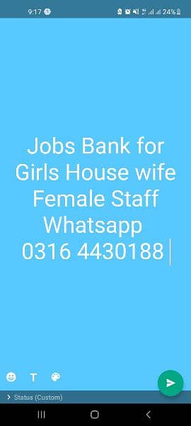 Jobs for Female Girls Housewife Women Whatsapp 0,3,1,6,4,4,3,0,1,8,8 0