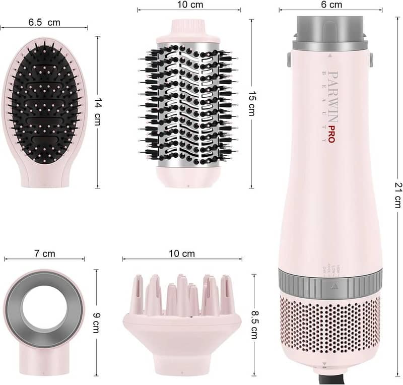 Professional Hair Dryer Brush Set for beauty polar 3