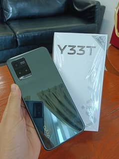 VIVO Y33T BLACK 8+4GB 128GB COMPLETE WITH BOX