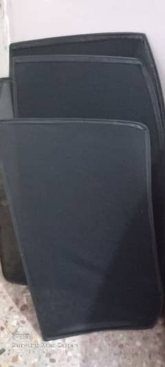 Toyota Yaris Top cover and inner shades