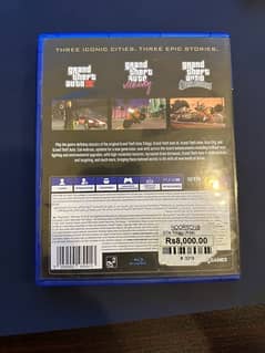 GTA The Trilogy PS4
