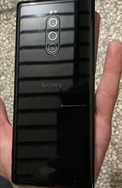 Sony experia 1 just side finger not work phone all ok ha