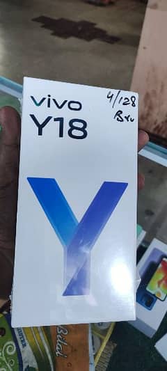 vivo y18 new 4/28 gb box pack