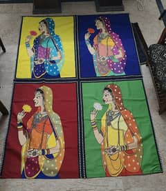 Kafka Mughal Collage Tapestry
