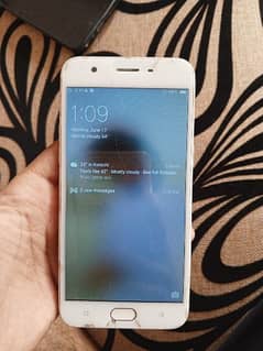 Oppo A57 4/64 with box  urgent sale