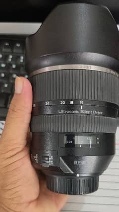 15-30mm f2.8 wide angle Tamron Nikon mount
