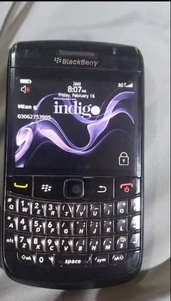 Blackberry E9700