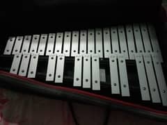 Metal professional xylophone