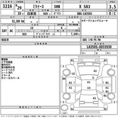 Daihatsu Mira X SA III 2017 /2021  76000KM