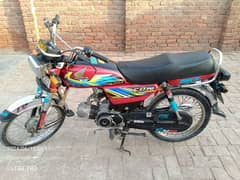 Honda70CC all Punjab number first owner/03216642072/WhtsApp03457696072