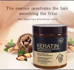 Keratin Hair treatment'