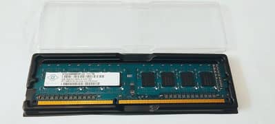 2GB DDR3 DESKTOP RAM (Unused)