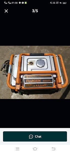 Jasco  2.50kva generator  10/9 condition bilkul 100% OK no work 1