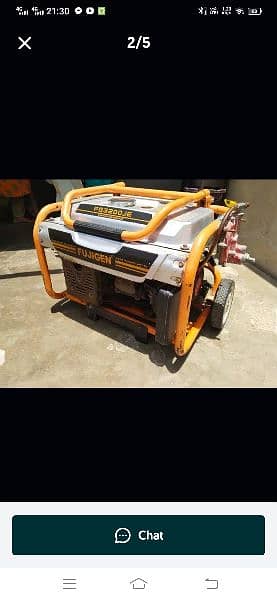 Jasco  2.50kva generator  10/9 condition bilkul 100% OK no work 3