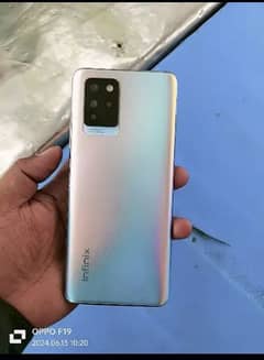 Infinix note 10 pro in brand new condition 8 128