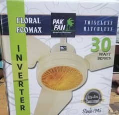 pak fan 30 Watts inverter 5+5 year warranty home delivery  03212030028