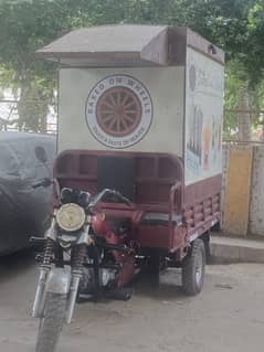 Rikshaw Cart