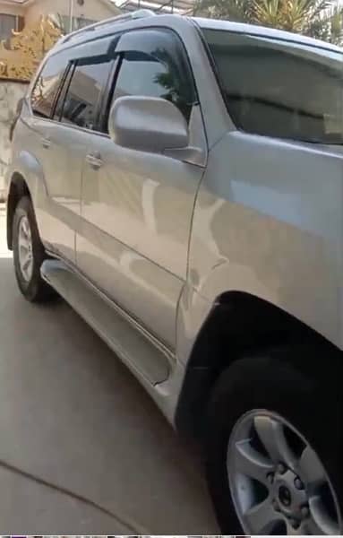 Toyota Prado TZ G 2004 5